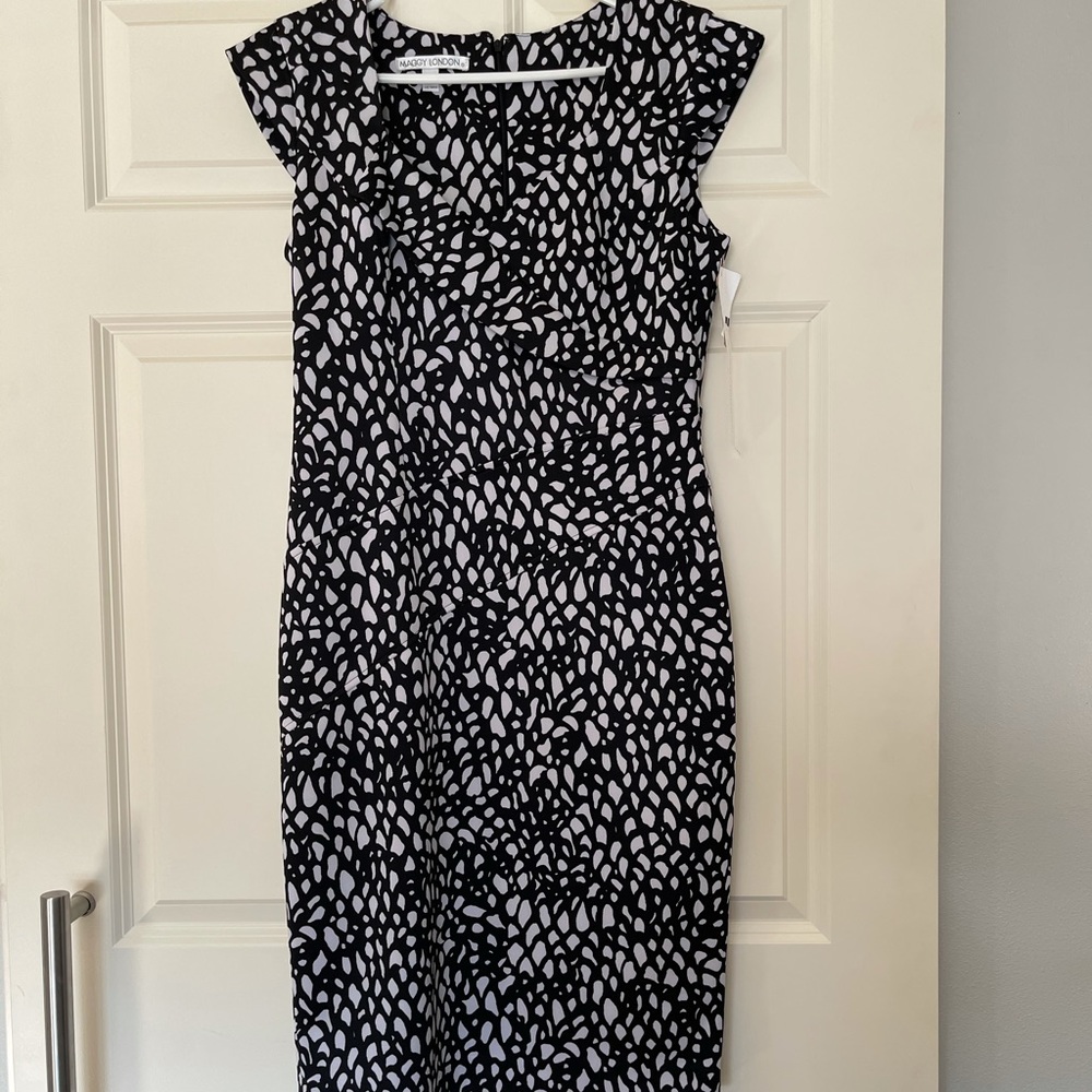 Maggy London size 10 new with tags dress